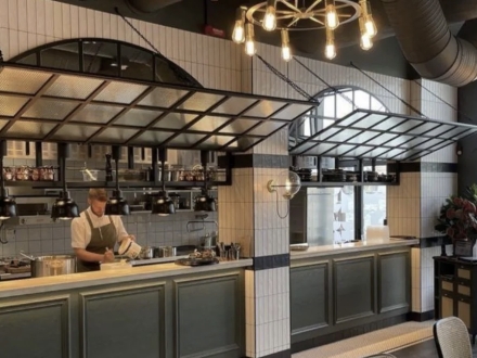Cessione d'azienda Camilluccia, StreetFood/Ghost Kitchen con Canna Fumaria 