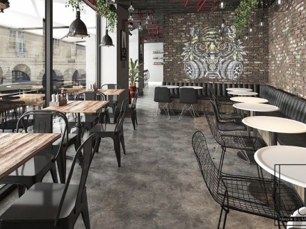 Affitto d'azienda Eur Viale Europa ad. Bar/Burger Bar